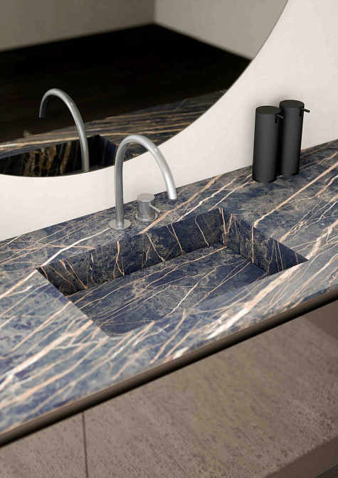 Комплект мебели для ванной Oasis Eden ED 004 - фото-2 | interior market