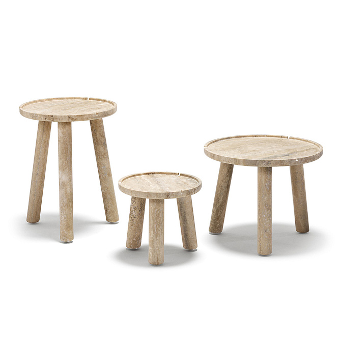 Стол Exteta Stone Round - фото-2 | interior market