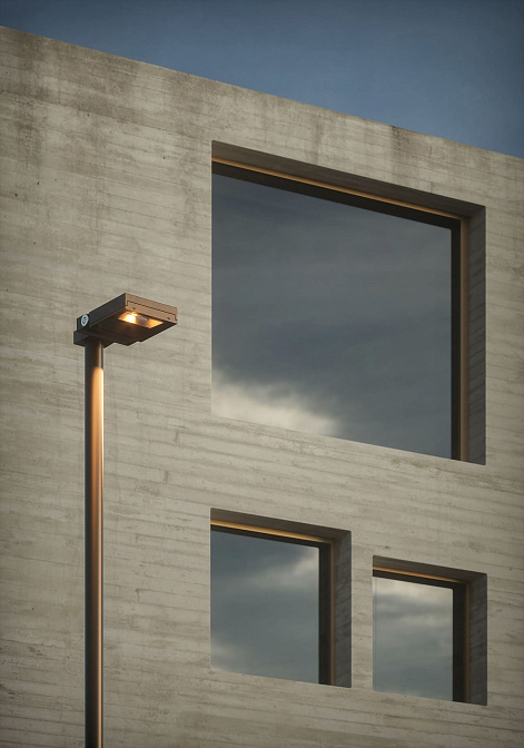 Уличный светильник  Lombardo Delta 1 Circular - фото-3 | interior market Уличный светильник  Lombardo Delta 1 Circular - фото-3 | interior market