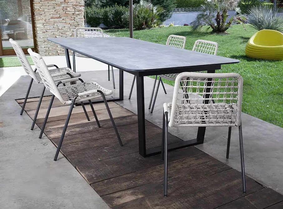 Стол для улицы Tonon U-Table - фото-2 | interior market
