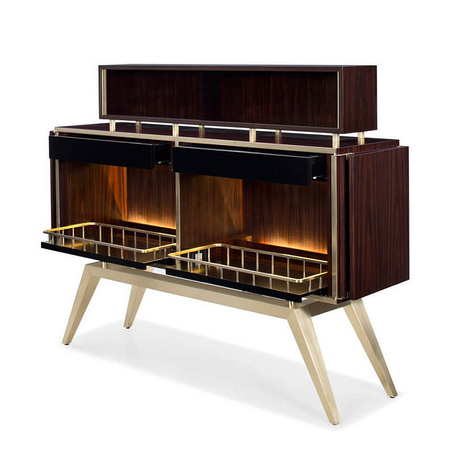 Комод Bolier Hoxton Drink Cabinet - фото-3 | interior market