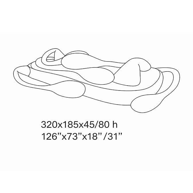 Пуф для улицы Paola lenti METAMORFOSI - фото-3 | interior market