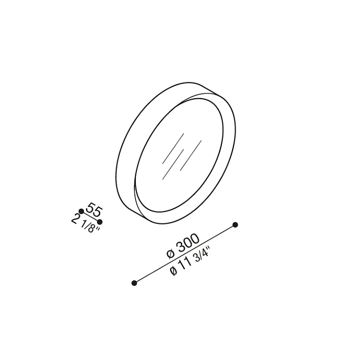 Потолочный светильник  Lombardo Flo T - фото-3 | interior market