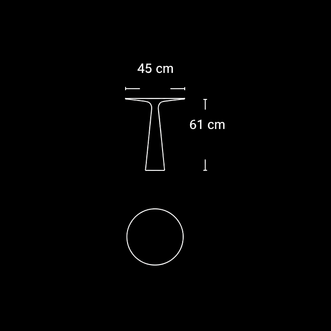 Журнальный столик Neutra LEAF - фото-5 | interior market