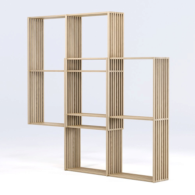 Книжный шкаф WeWood X2 bookshelf - фото-5 | interior market