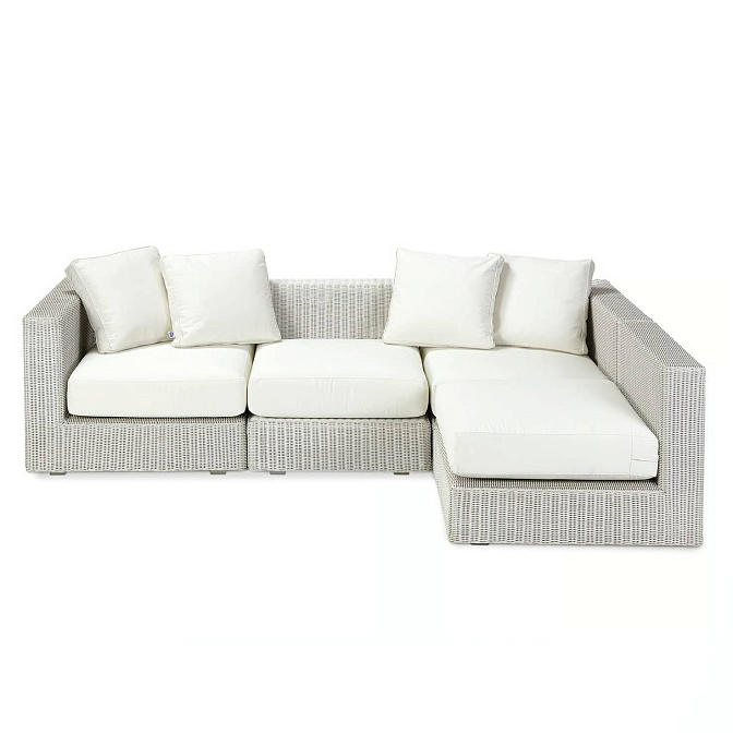 Модульный диван для улицы Ethimo Cube - фото-1 | interior market