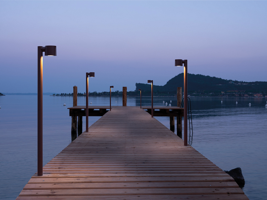 Уличный светильник  Lombardo Clic Post - фото-3 | interior market