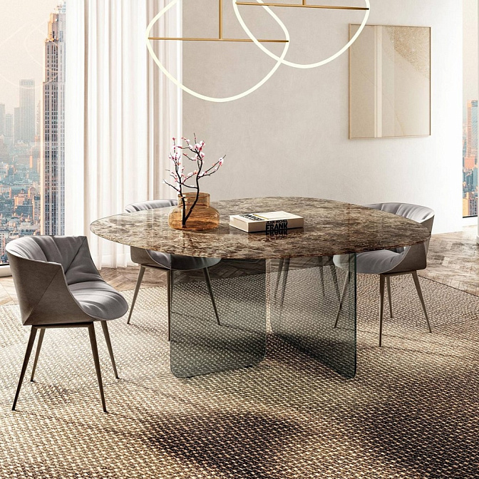 Обеденный стол Lago Air Soft - фото-1 | interior market