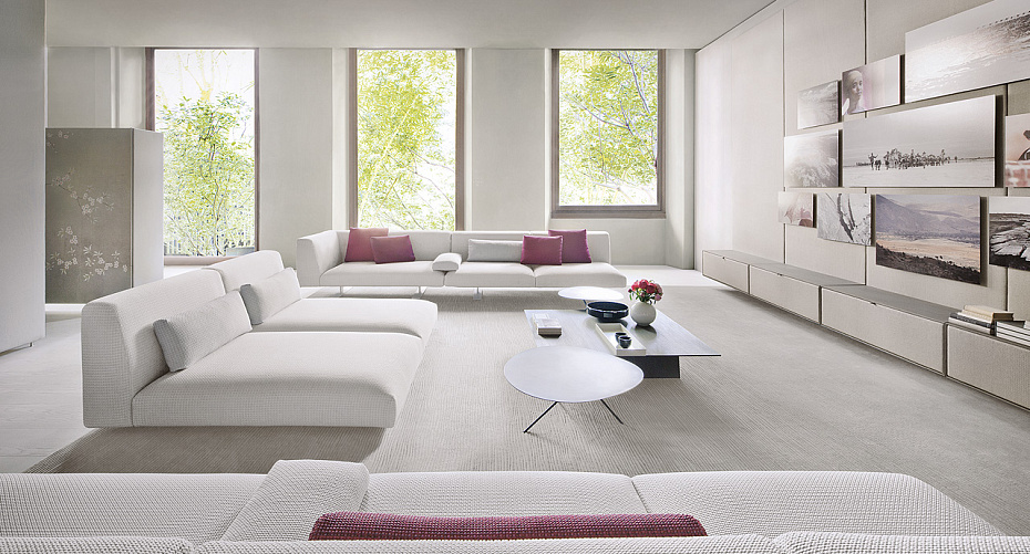 Журнальный столик Paola lenti Kanji - фото-3 | interior market