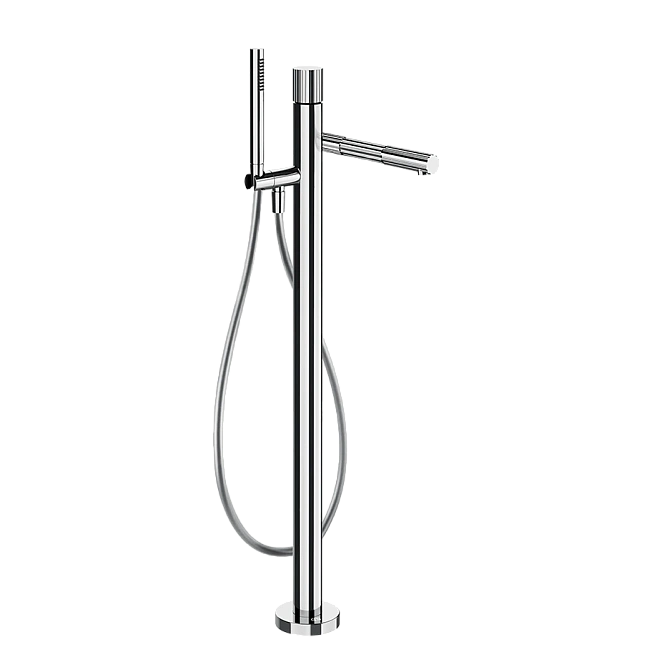 Напольный смеситель для ванны Gessi Incastri - фото-1 | interior market