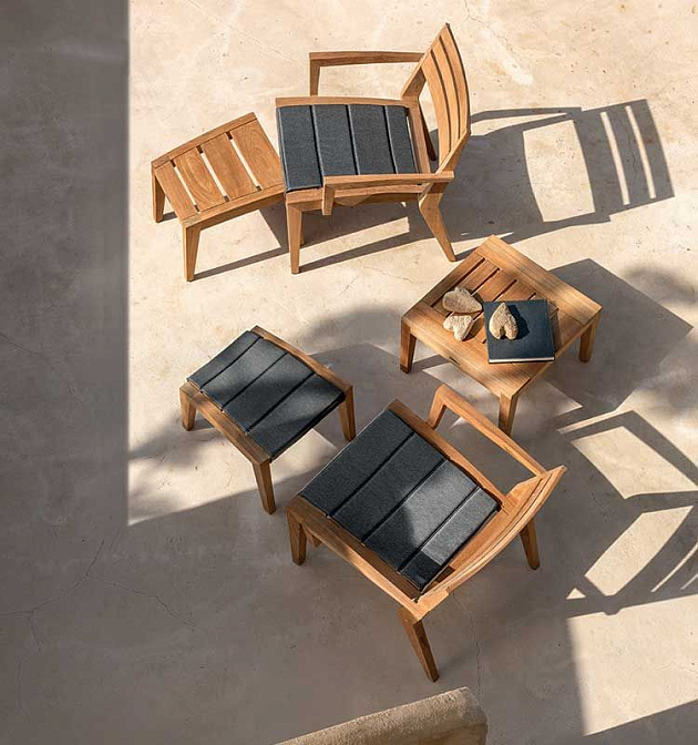 Стул обеденный Ethimo Ribot - фото-4 | interior market