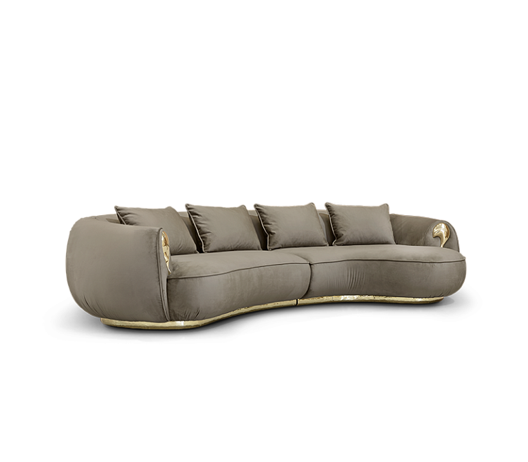 Диван Boca do Lobo Soleil Curved Sofa - фото-2 | interior market