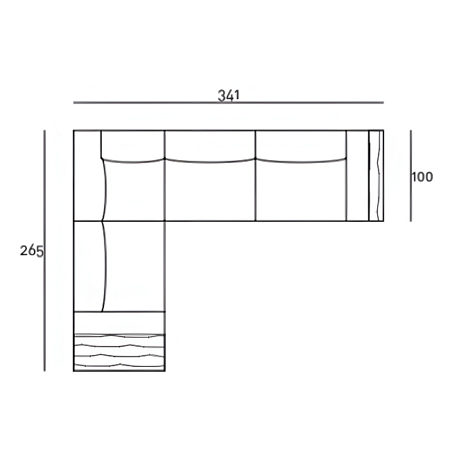 Модульный диван Living Divani Lorentz - фото-4 | interior market