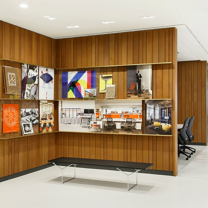 Банкетка Knoll BERTOIA - фото-2 | interior market