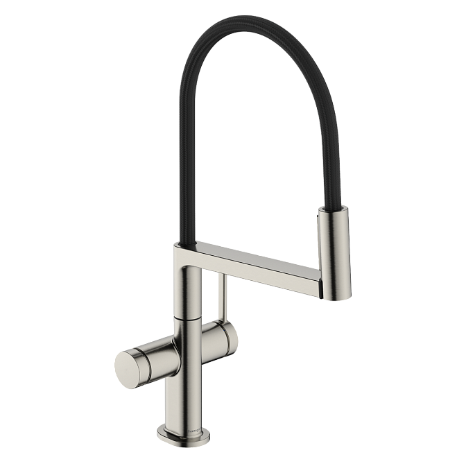 Смеситель для кухни HANSGROHE TALIS SELECT M54 PowderSpray - фото-1 | interior market