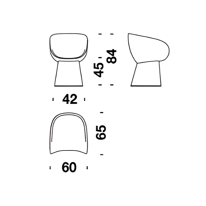 Кресло Moroso ARMADA - фото-3 | interior market