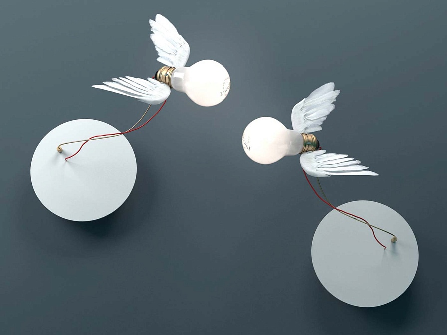 Бра Ingo Maurer Lucellino NT LED - фото-3 | interior market