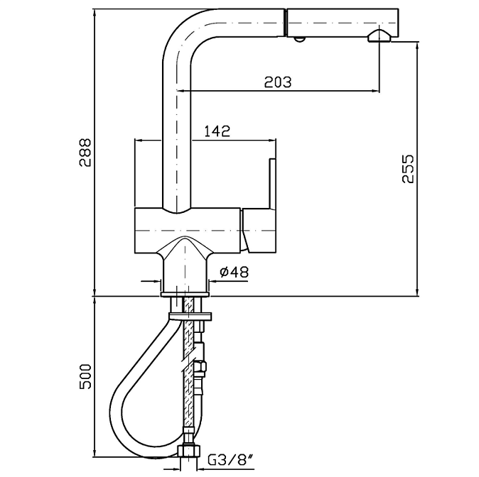 Смеситель для раковины Zucchetti  - фото-2 | interior market