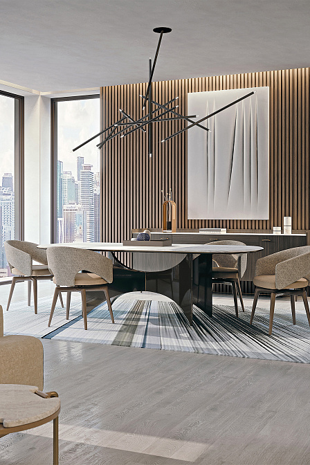 Стул обеденный Turri Blues - фото-6 | interior market