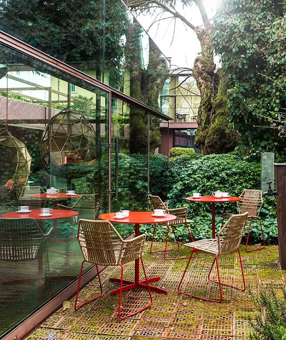 Стул Moroso Tropicalia - фото-2 | interior market