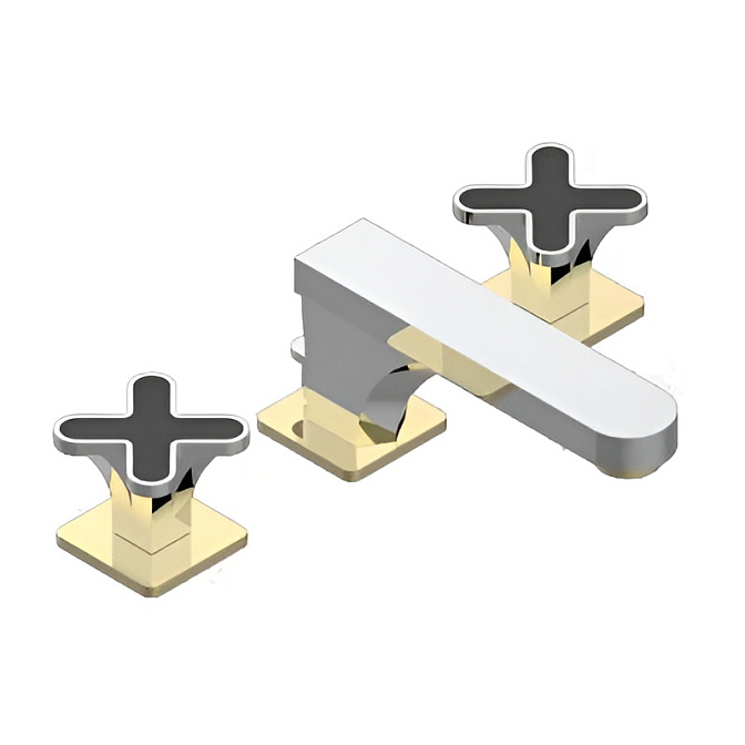 Смеситель для раковины THG Profil Black Onyx - фото-1 | interior market