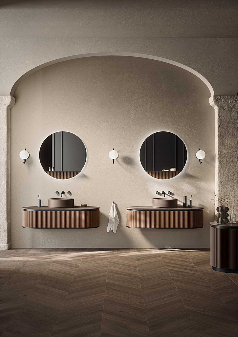 Комплект мебели для ванной Oasis Naos NA 007 - фото-4 | interior market