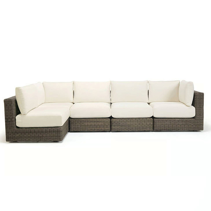 Модульный диван для улицы Ethimo Cube - фото-1 | interior market