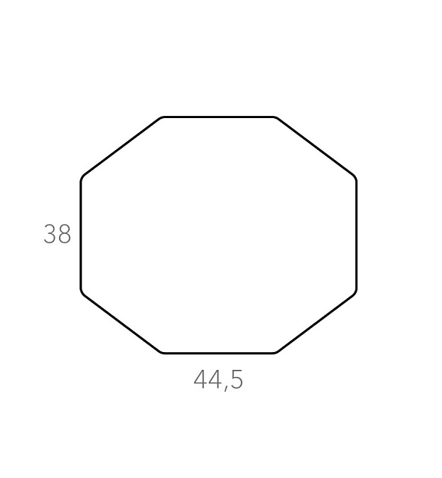 Подставка для посуды ADJ Октагон - фото-5 | interior market