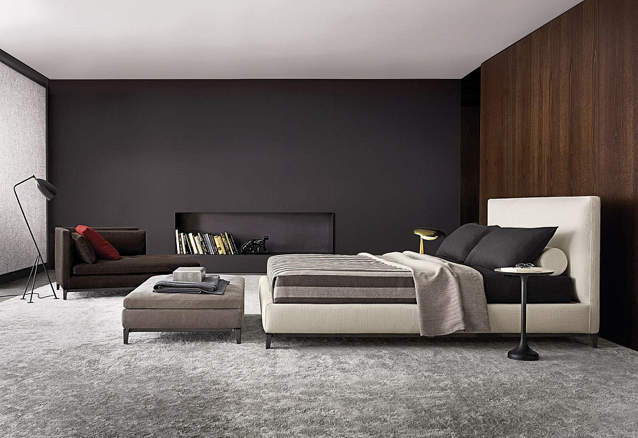 Кровать Minotti Andersen Bed - фото-3 | interior market