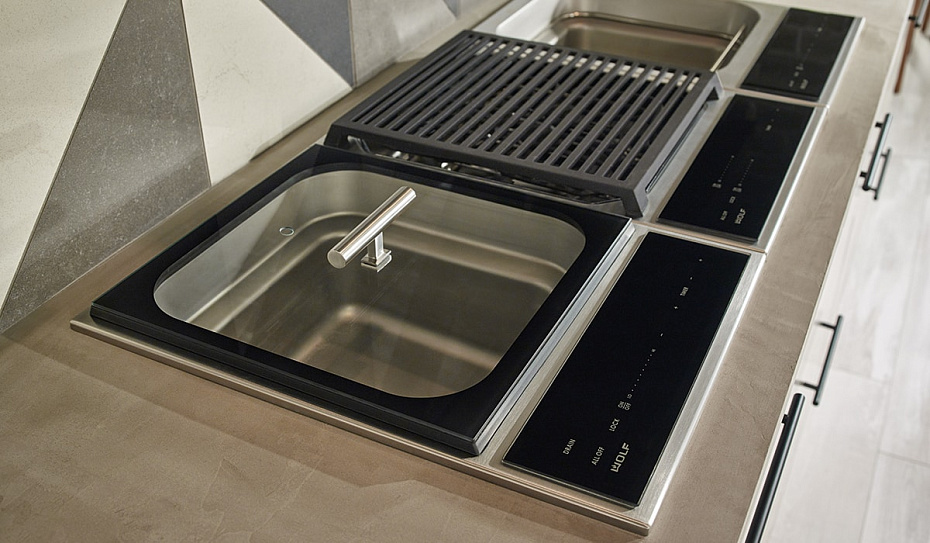 Встраиваемая электрическая пароварка Sub-Zero & Wolf ICBSM15TF/S - фото-2 | interior market