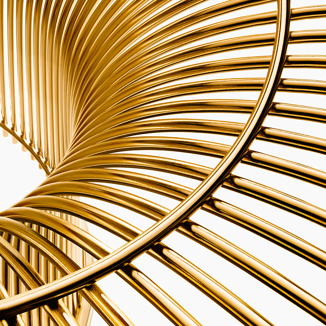 Журнальный столик Knoll Platner - фото-3 | interior market