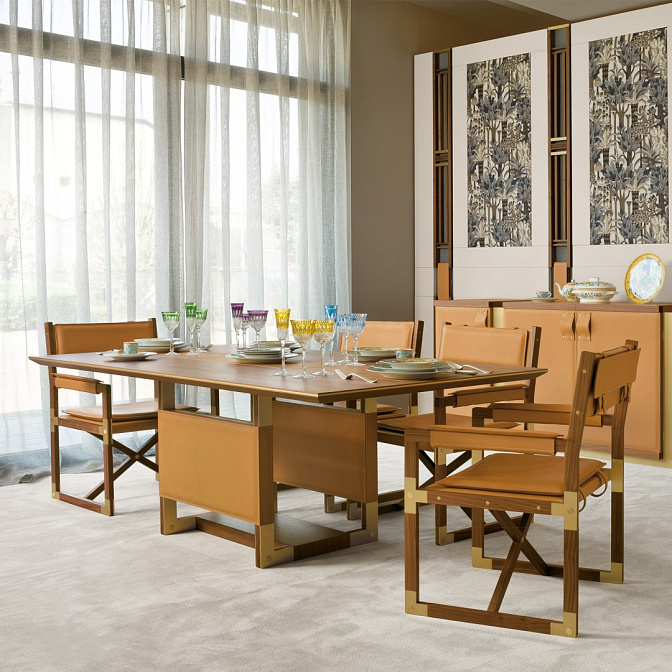 Обеденный стул Ludovica Mascheroni REFISSA - фото-4 | interior market