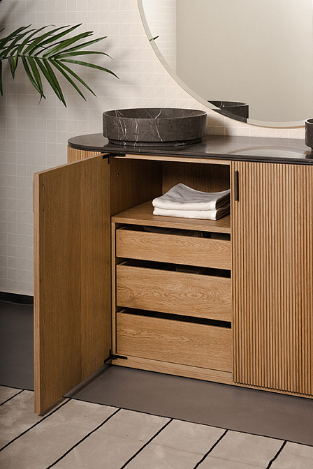 Комплект мебели с раковиной Inbani GRATE - фото-5 | interior market