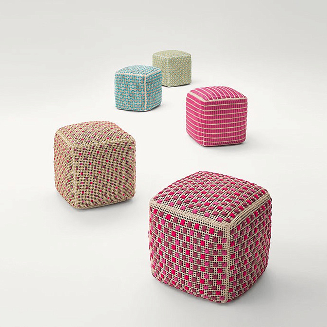 Пуф для улицы Paola lenti Spezie - фото-2 | interior market