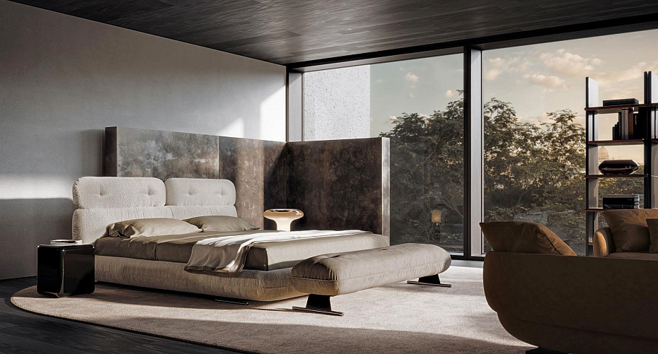 Кровать Minotti Libra - фото-3 | interior market