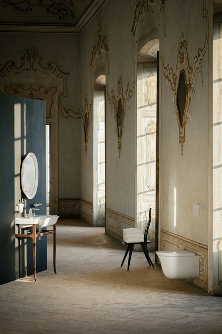 Зеркало для ванной LAUFEN new classic - фото-3 | interior market