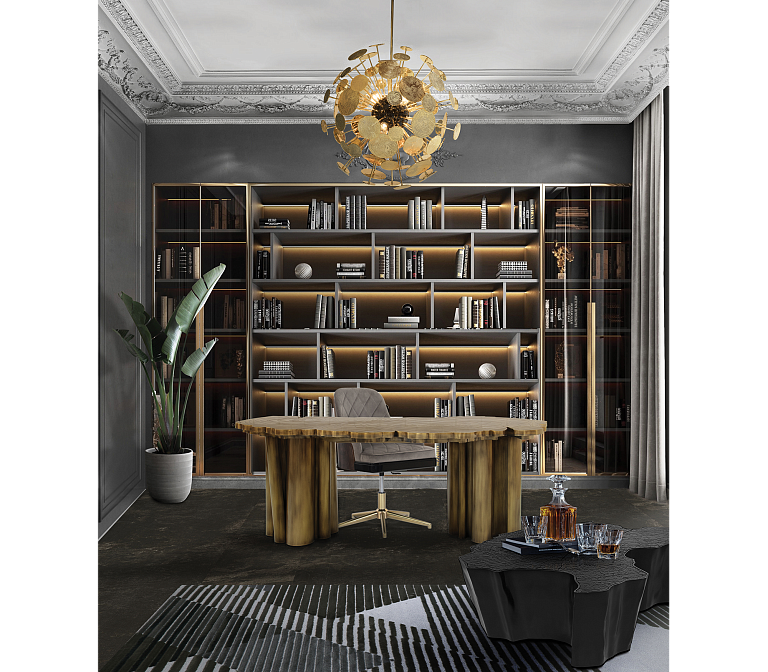 Письменный стол Boca do Lobo Fortuna Desk - фото-5 | interior market