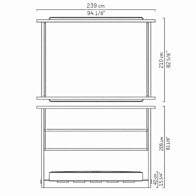 Кровать Studio Piet Boon RAF - фото-4 | interior market