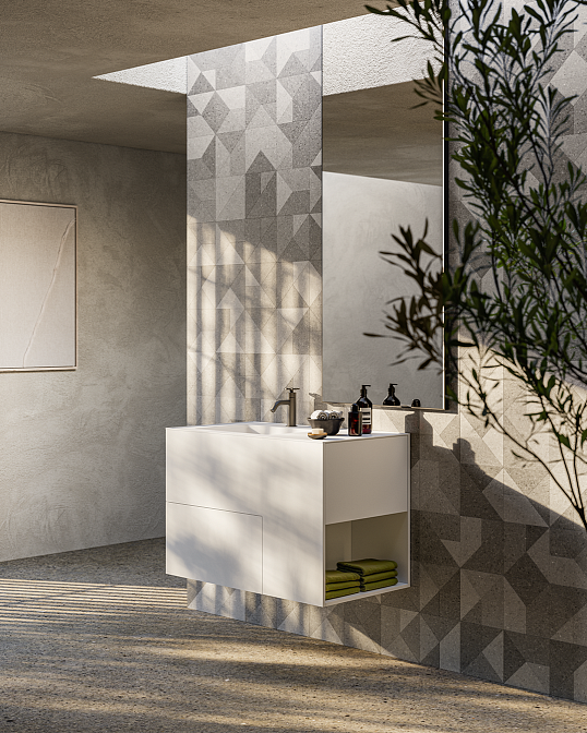 Мебель для ванной комнаты Boffi Quadtwo - фото-2 | interior market