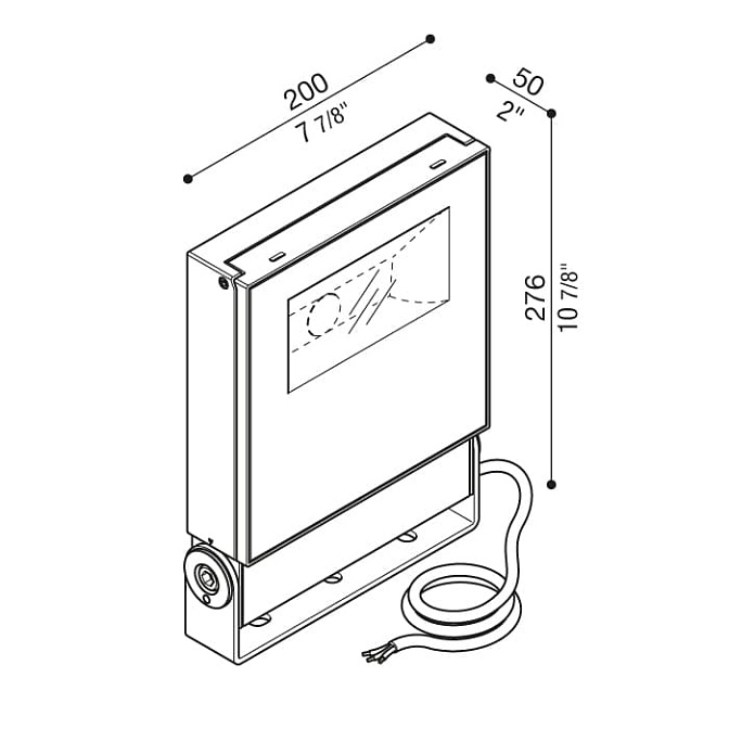 Уличный светильник  Lombardo Delta 1 Asimmetrico - фото-5 | interior market