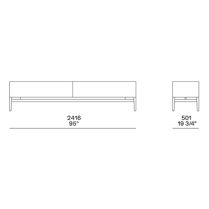 Комод Poliform Code - фото-2 | interior market