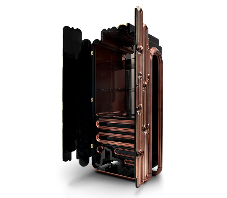 Шкаф Boca do Lobo Oblong Cabinet - фото-6 | interior market