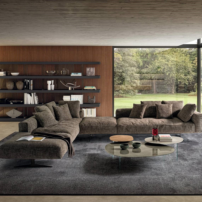 Модульный диван Lago Air Soft - фото-1 | interior market