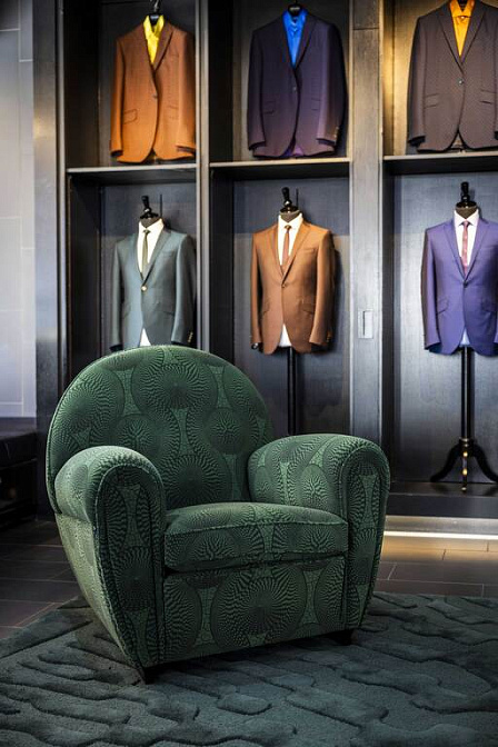 Кресло Poltrona frau Vanity Fair XC - фото-3 | interior market