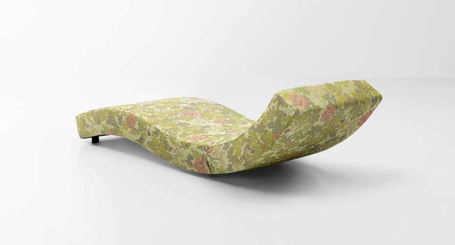 Уличный шезлонг Paola lenti Wave - фото-2 | interior market