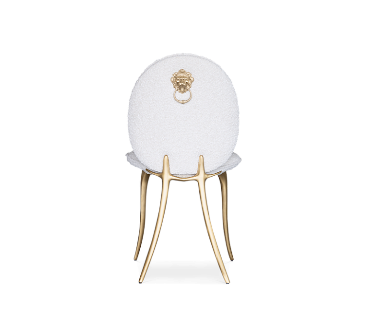Обеденный стул Boca do Lobo Soleil Ascot Nata Chair - фото-5 | interior market