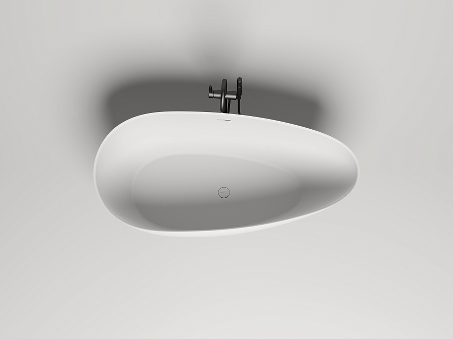 Ванна отдельностоящая Paola 160 - фото-4 | interior market