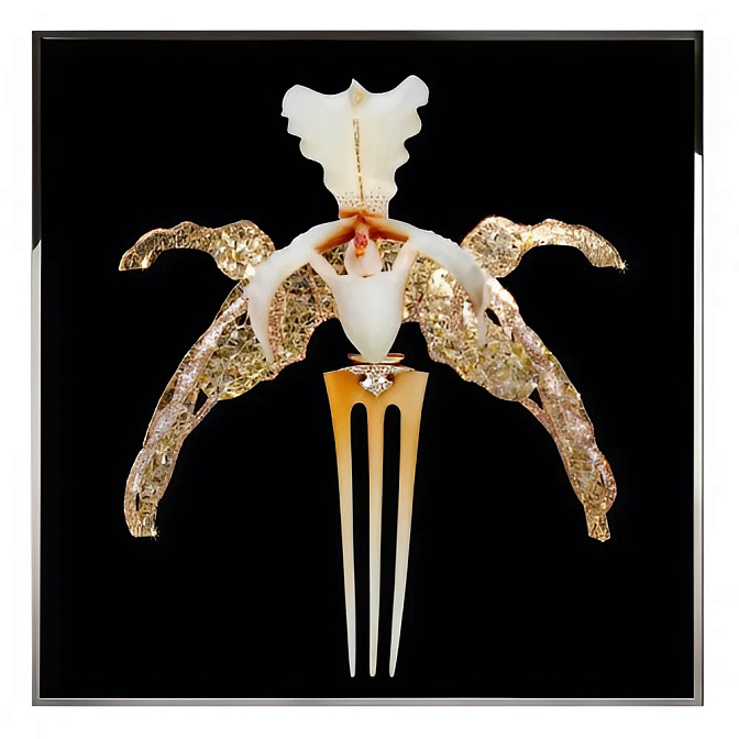 Картина  Visionnaire By Ipe Cavalli ORCHIDEA LALIQUE - фото-1 | interior market