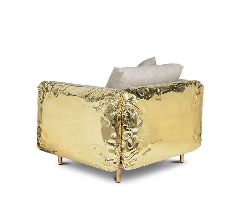 Кресло Boca do Lobo Imperfectio Armchair - фото-4 | interior market