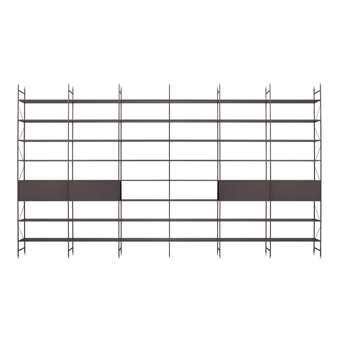 Модульный стеллаж Minima MDF Italia - фото-1 | interior market